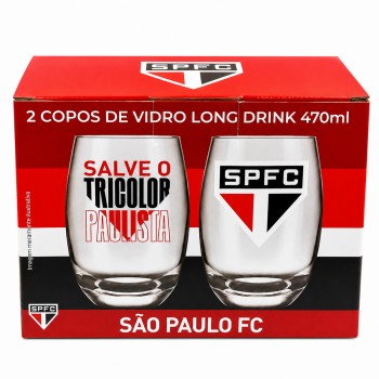 COPOS DE VIDRO LONG DRINK BELIZE 470ML MODELO SÃO PAULO REF: 764736