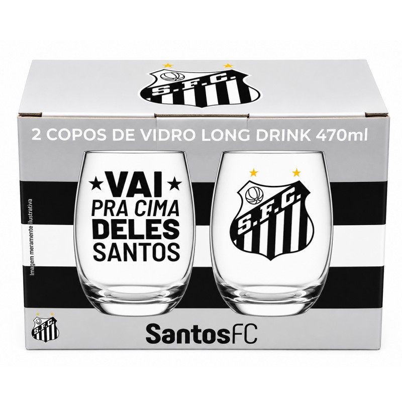 COPOS DE VIDRO LONG DRINK BELIZE 470ML MODELO SANTOS REF: 764737 COPOS DE VIDRO LONG DRINK BELIZE 470ML MODELO SANTOS REF: 764737