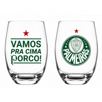 COPOS DE VIDRO LONG DRINK BELIZE 470ML MODELO PALMEIRAS REF: 764738