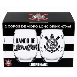 COPOS DE VIDRO LONG DRINK BELIZE 470ML MODELO CORINTHIANS REF: 764739 COPOS DE VIDRO LONG DRINK BELIZE 470ML MODELO CORINTHIANS REF: 764739