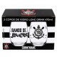 COPOS DE VIDRO LONG DRINK BELIZE 470ML MODELO CORINTHIANS REF: 764739