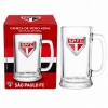 CANECA DE VIDRO CERVEJA COM PLACA DE METAL 420ML MODELO SÃO PAULO REF: 601036 CANECA DE VIDRO CERVEJA COM PLACA DE METAL 420ML MODELO SÃO PAULO REF: 601036