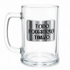 CANECA DE VIDRO CERVEJA COM PLACA DE METAL 420ML MODELO CORINTHIANS REF: 601039 CANECA DE VIDRO CERVEJA COM PLACA DE METAL 420ML MODELO CORINTHIANS REF: 601039
