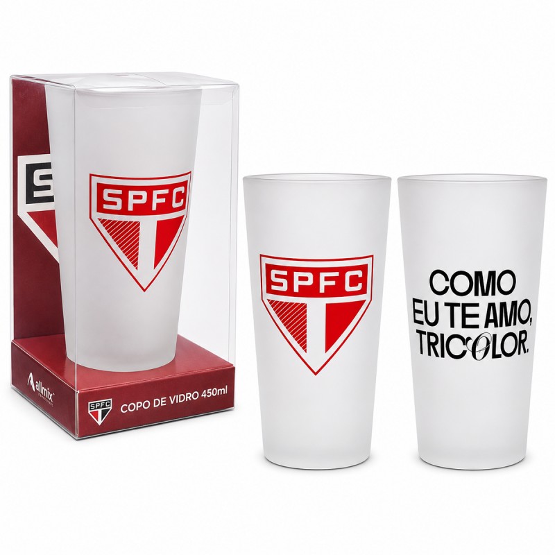 COPO DE VIDRO FOSCO 450ML MODELO SÃO PAULO REF: 782836 COPO DE VIDRO FOSCO 450ML MODELO SÃO PAULO REF: 782836