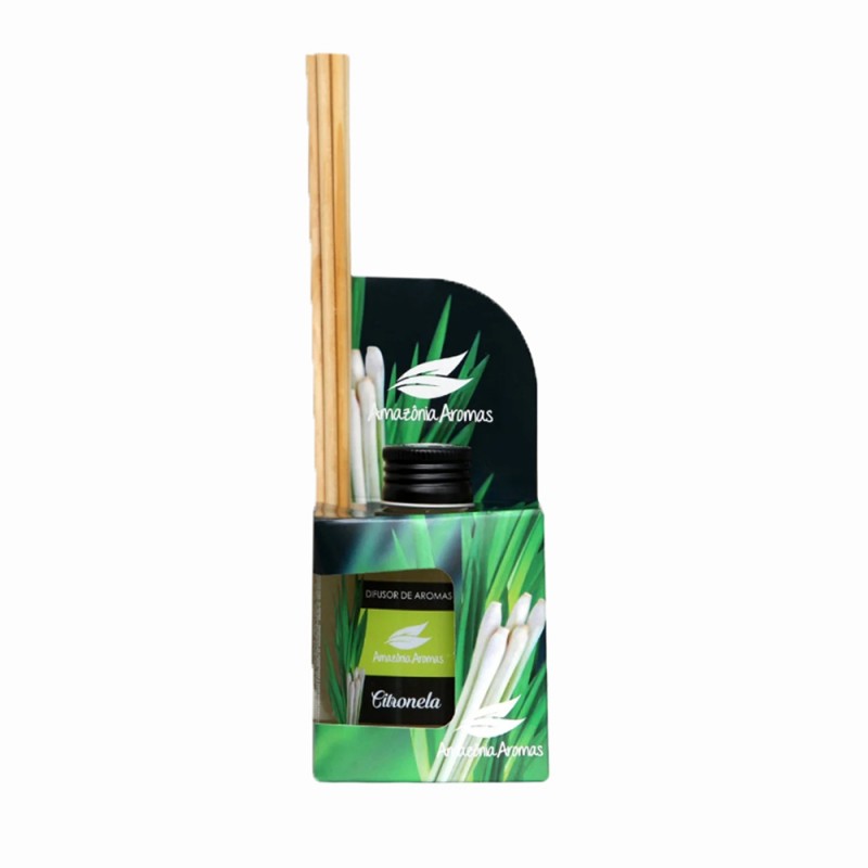 DIFUSOR DE AROMAS CITRONELA 270ML. REF: 242