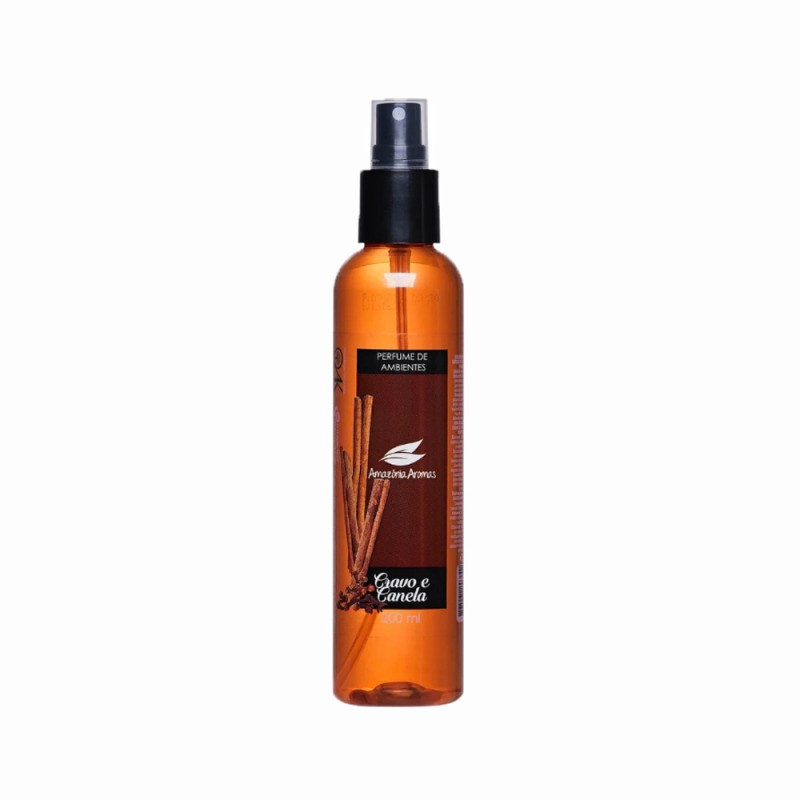 PERFUME DE AMBIENTES CRAVO E CANELA 200ML REF: 255