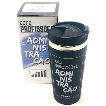 COPO TERMICO ADMINISTRAÇÃO 450ML