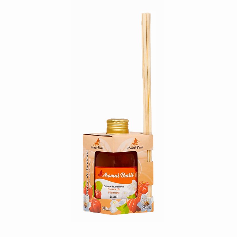 DIFUSOR DE AROMAS FLORES DE PITANGA 250ML REF: 550