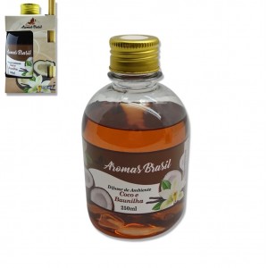 DIFUSOR DE AROMAS COCO E BAUNILHA 250ML REF: 547