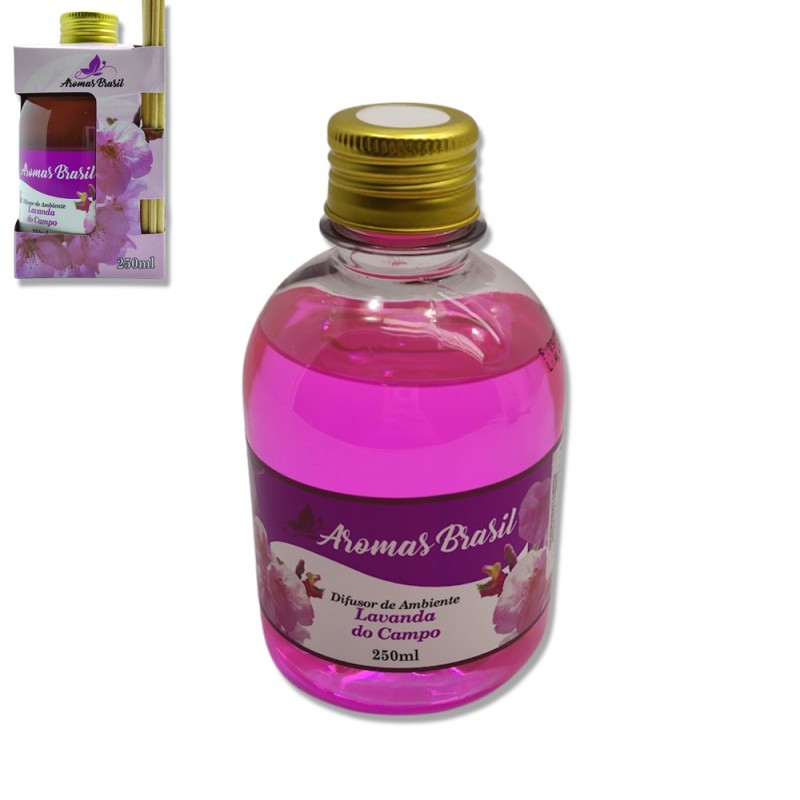 DIFUSOR DE AROMAS LAVANDA DO CAMPO 250ML REF: 544