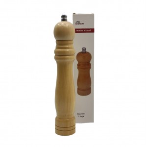 MOEDOR MANUAL EM MADEIRA E INOX 25CM  REF: MG-3454 MOEDOR MANUAL EM MADEIRA E INOX 25CM  REF: MG-3454