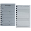 AGENDA PERMANENTE 160 FOLHAS  REF: MG-3490