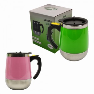 CANECA ISOTERMICA EM INOX 400ML REF: KL5849 CANECA ISOTERMICA EM INOX 400ML REF: KL5849