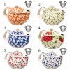 BULE DE MESA DE PORCELANA COM INFUSOR 250ML REF: BUL03A BULE DE MESA DE PORCELANA COM INFUSOR 250ML REF: BUL03A