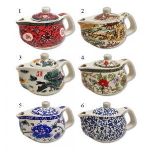BULE DE MESA EM PORCELANA 250ML REF: BUL03B BULE DE MESA EM PORCELANA 250ML REF: BUL03B