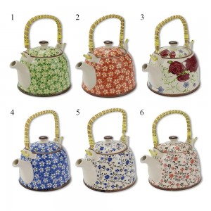 BULE DE MESA DECORATIVO EM PORCELANA 900ML REF: BUL30A BULE DE MESA DECORATIVO EM PORCELANA 900ML REF: BUL30A