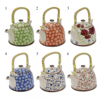 BULE DE MESA DECORATIVO EM PORCELANA 900ML REF: BUL30A BULE DE MESA DECORATIVO EM PORCELANA 900ML REF: BUL30A