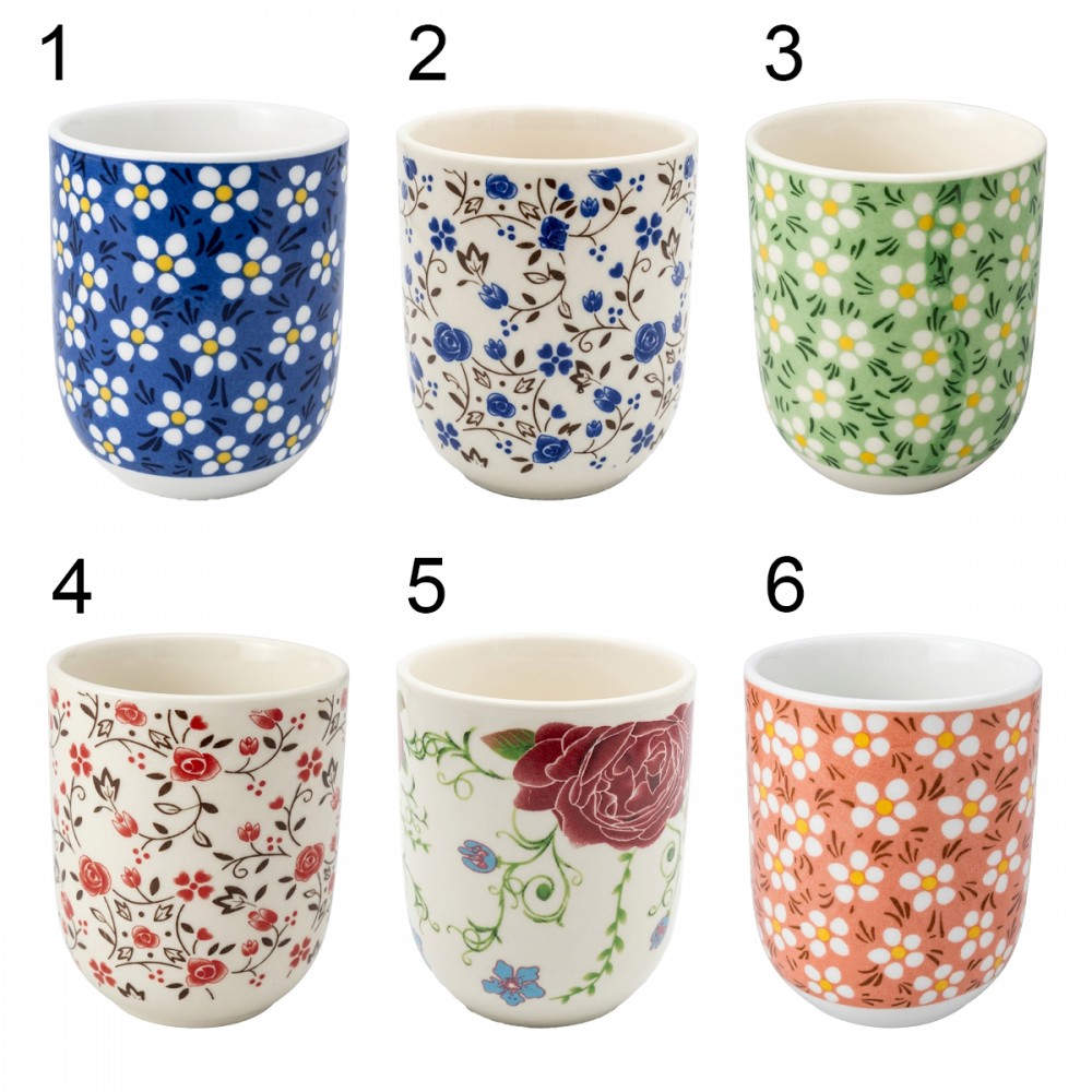 COPO DE CHÁ EM PORCELANA 150ML REF: CN30A