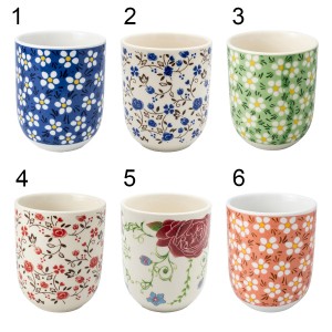 COPO DE CHÁ EM PORCELANA 150ML REF: CN30A