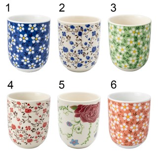 COPO DE CHÁ EM PORCELANA 150ML REF: CN30A