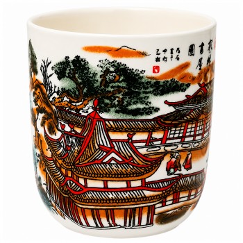 COPO DE PORCELANA PARA CHÁ 150ML REF: CN30B COPO DE PORCELANA PARA CHÁ 150ML REF: CN30B