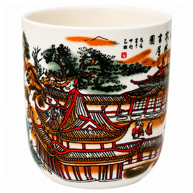COPO DE PORCELANA PARA CHÁ 150ML REF: CN30B COPO DE PORCELANA PARA CHÁ 150ML REF: CN30B