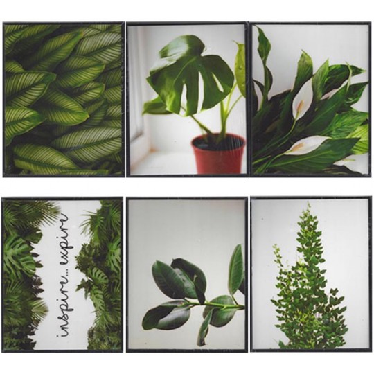 QUADRO DECORATIVO DE PLASTICO