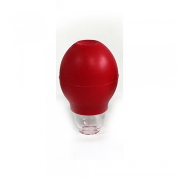 SEPARADOR DE GEMAS DE OVOS VERMELHO ESCURO