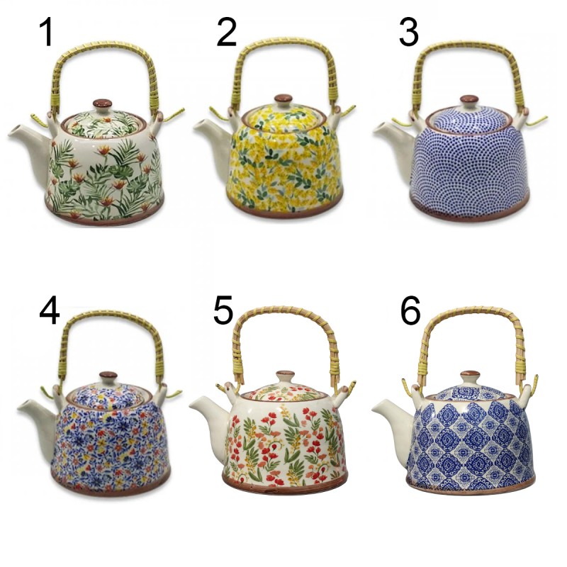 BULE DECORATIVO DE PORCELANA REF: BUL0001 BULE DECORATIVO DE PORCELANA REF: BUL0001
