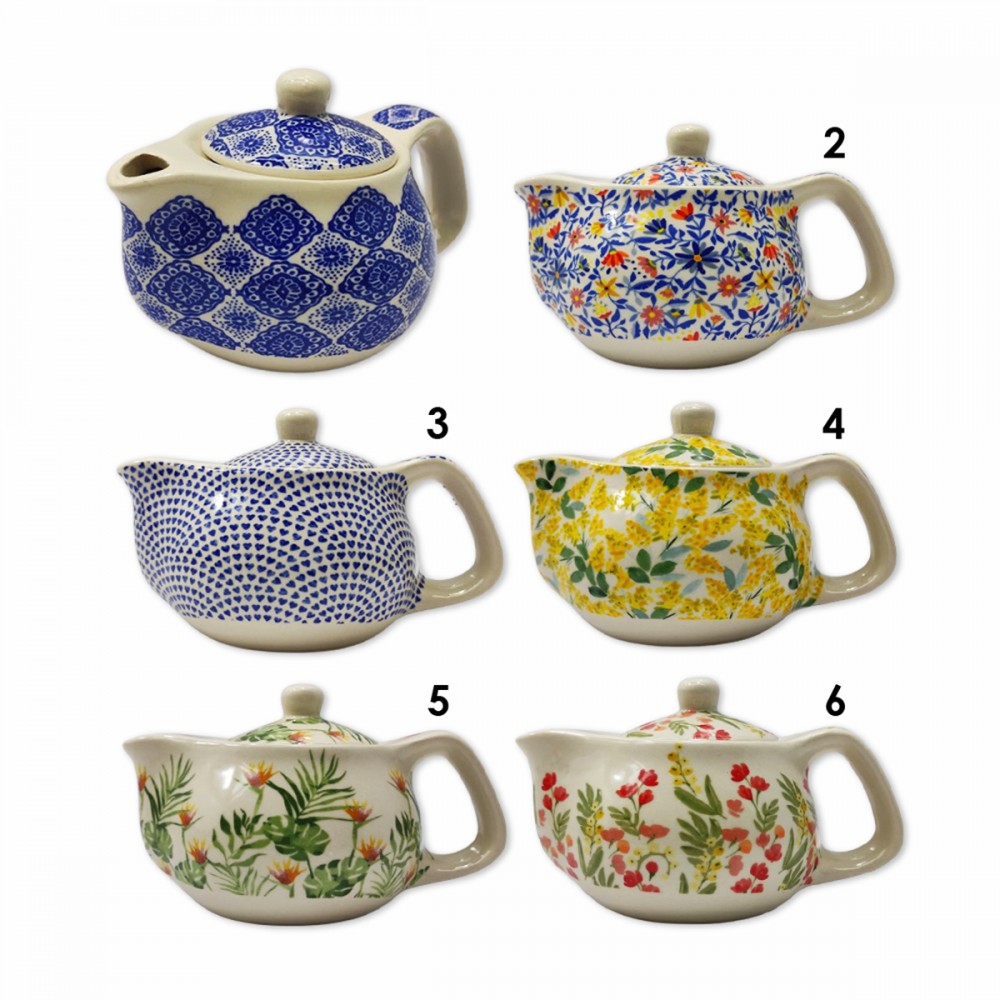 BULE DE MESA EM PORCELANA 250ML REF: BUL0002