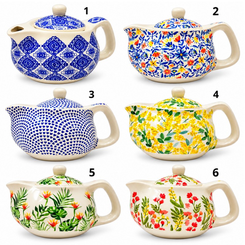 BULE DE MESA EM PORCELANA 250ML REF: BUL0002 BULE DE MESA EM PORCELANA 250ML REF: BUL0002
