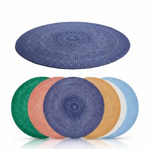 JOGO AMERICANO DE TECIDO PARA MESA 100% POLIÉSTER REF: AMER0057