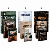 CONJUNTO DE CAIXA DECORATIVA PORTA OBJETOS EM PAPEL REF: LV0016 CONJUNTO DE CAIXA DECORATIVA PORTA OBJETOS EM PAPEL REF: LV0016