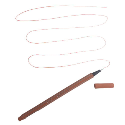 CANETA BRUSH FINO 0,4