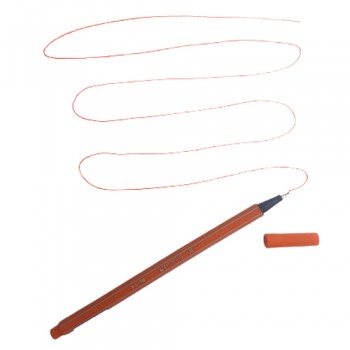 CANETA BRUSH FINO 0,4 1UNI