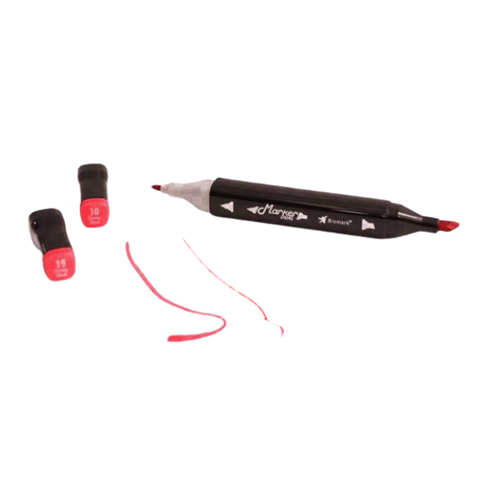 MARCADOR DEEP RED 2PONTAS 1UNI MARCADOR DEEP RED 2PONTAS 1UNI