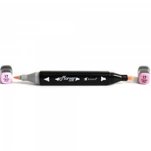 MARCADOR PASTEL PINK 2PONTAS 1 UNI MARCADOR PASTEL PINK 2PONTAS 1 UNI