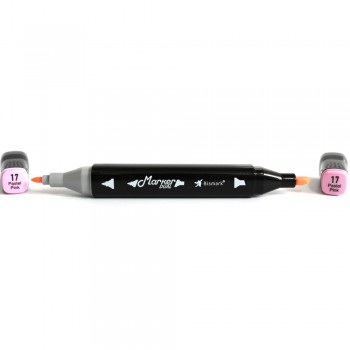 MARCADOR PASTEL PINK 2PONTAS 1 UNI MARCADOR PASTEL PINK 2PONTAS 1 UNI
