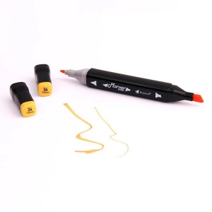 MARCADOR YELLOW 2 PONTAS