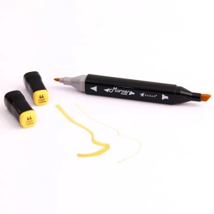 MARCADOR FRESH YELLOW 2 PONTAS MARCADOR FRESH YELLOW 2 PONTAS