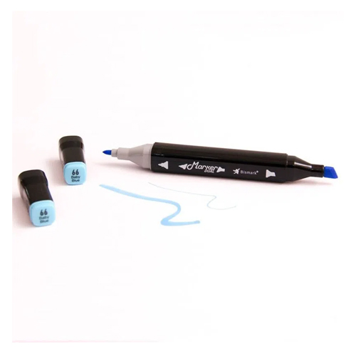 MARCADOR BABY BLUE 2PONTAS 1UNI MARCADOR BABY BLUE 2PONTAS 1UNI