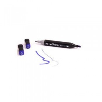 MARCADOR COBALT BLUE 2PONTAS 1UNI MARCADOR COBALT BLUE 2PONTAS 1UNI