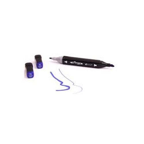 MARCADOR COBALT BLUE 2PONTAS 1UNI