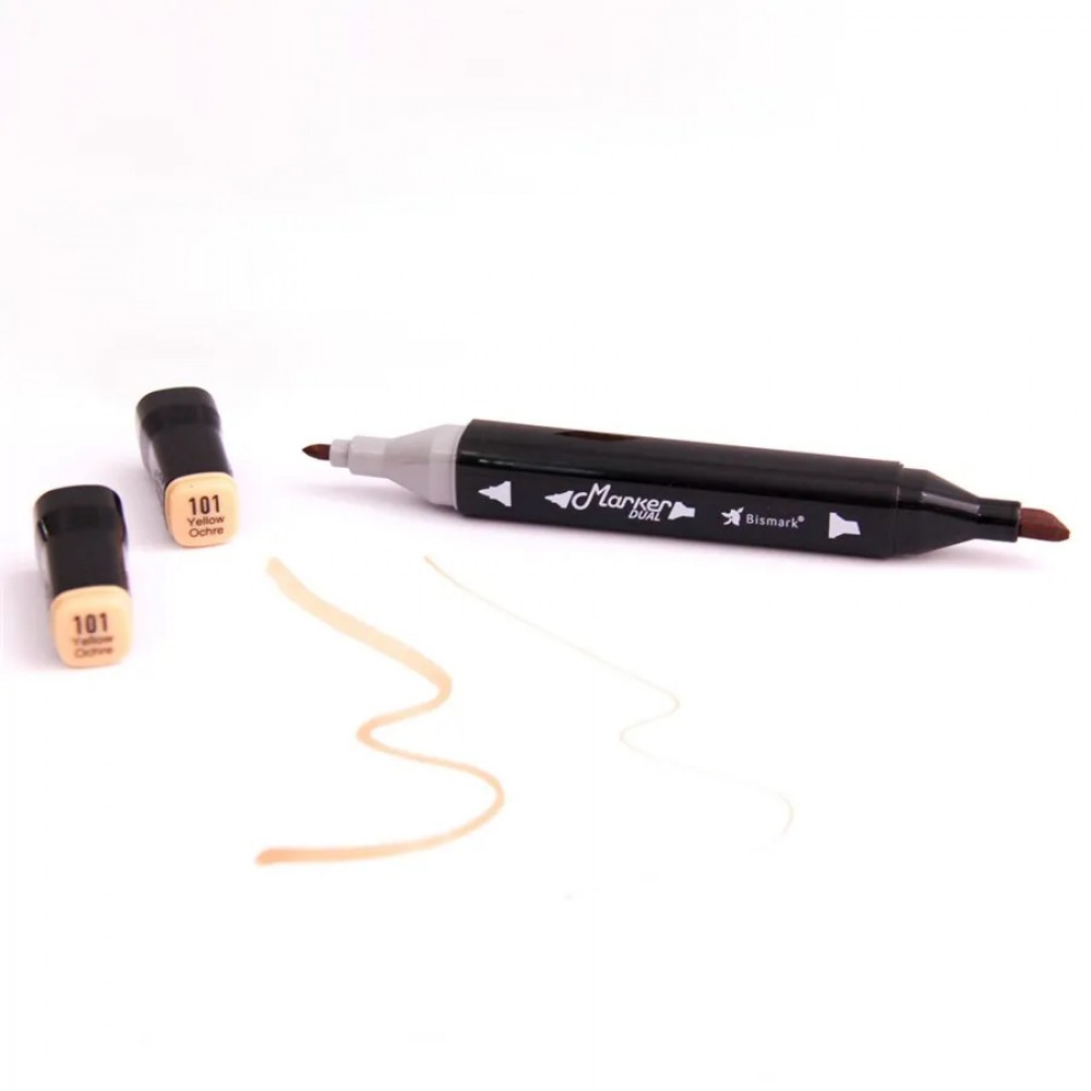MARCADOR YELLOW OCHRE 2 PONTAS