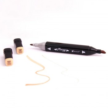 MARCADOR YELLOW OCHRE 2 PONTAS