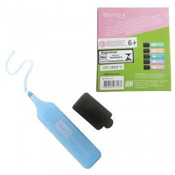 MARCA TEXTO AZUL BISMARK
