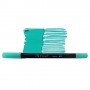 CANETA DUALTIP VERDE AGUA 