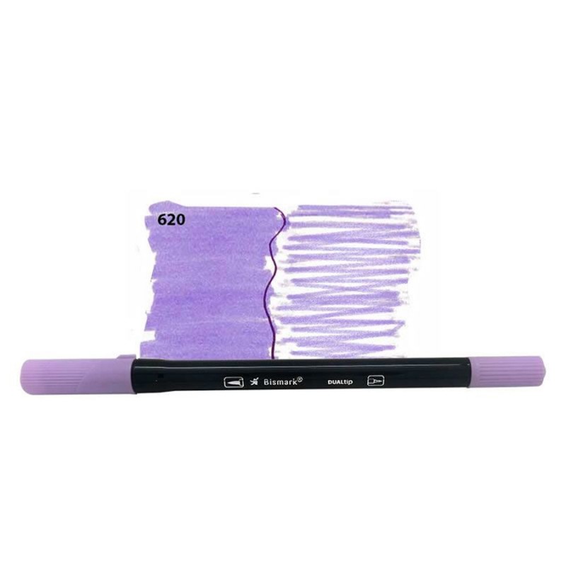 CANETA DUALTIP LILAS PASTEL CANETA DUALTIP LILAS PASTEL
