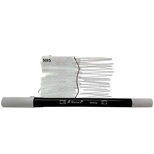 CANETA DUALTIP CINZA CLARO CANETA DUALTIP CINZA CLARO