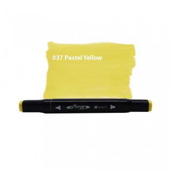 MARCADOR PASTEL YELLOW 2PONTAS 1UNI REF: 37 MARCADOR PASTEL YELLOW 2PONTAS 1UNI REF: 37